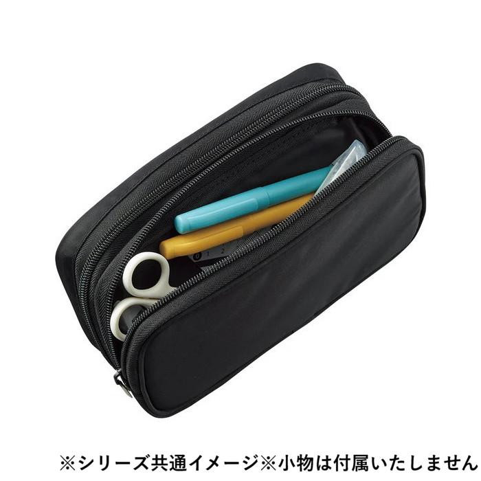 LIHIT LAB.(リヒトラブ) XCOA(エクスコア) スプレッドダブルペンケース