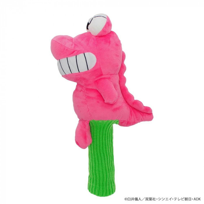 送料無料  ホクシン交易 クレヨンしんちゃんヘッドカバー　ワニ山さん　DR用 OHC0076  可愛いヘッドカバー ホクシン交易 クレヨンしんちゃんヘッドカバー ワニ山さん DR用