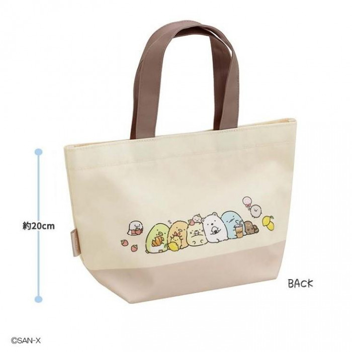 サンエックス San-x すみっコぐらし ランチトートバッグ(たべもの