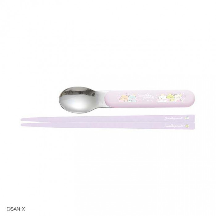 サンエックス San-x すみっコぐらし コンビセット(はし・スプーン