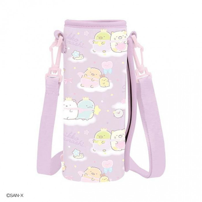 サンエックス San-x すみっコぐらし カバー付ステンレスボトル(ゆめ