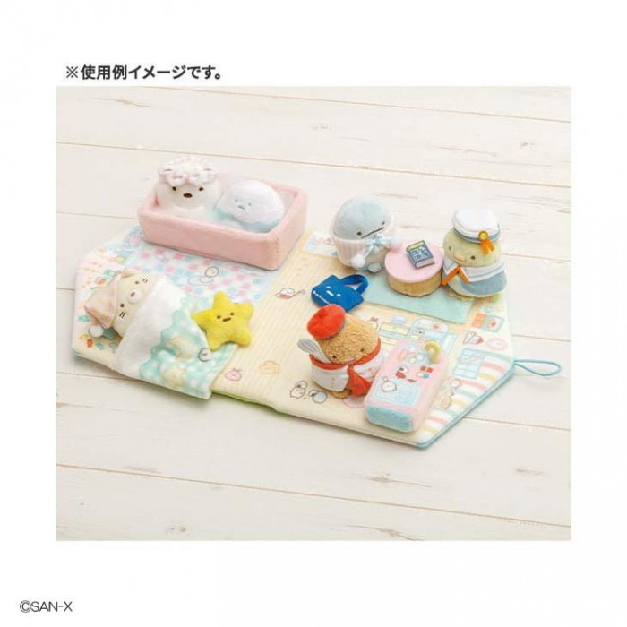 サンエックス San-x すみっコぐらし すみっコワンルームぬいぐるみ