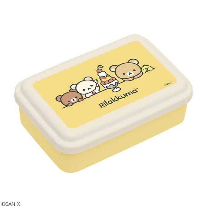 サンエックス San-x リラックマ 入れ子型ふわっとランチボックス(BASIC