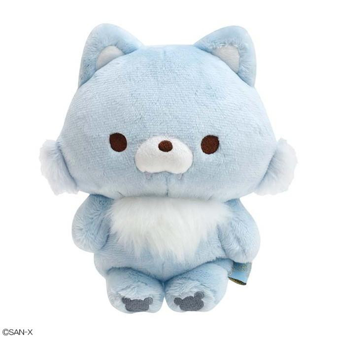 サンエックス San-x リラックマ アオイコオオカミ ポージング