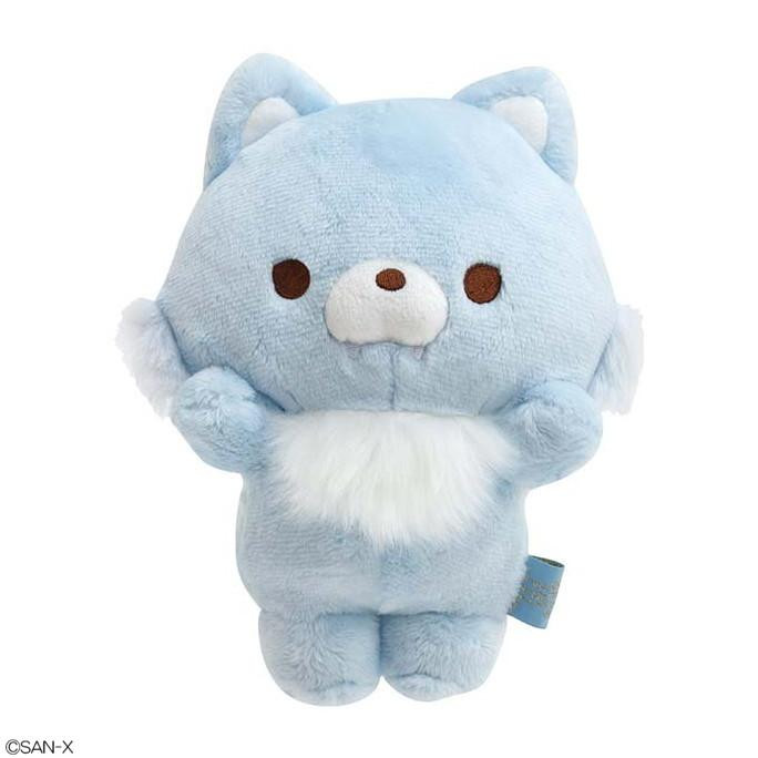 サンエックス San-x リラックマ アオイコオオカミ ポージング