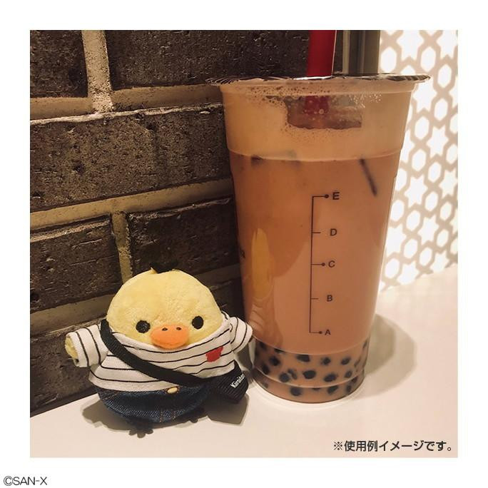 サンエックス San-x キイロイトリ おでかけぬいぐるみキーホルダー