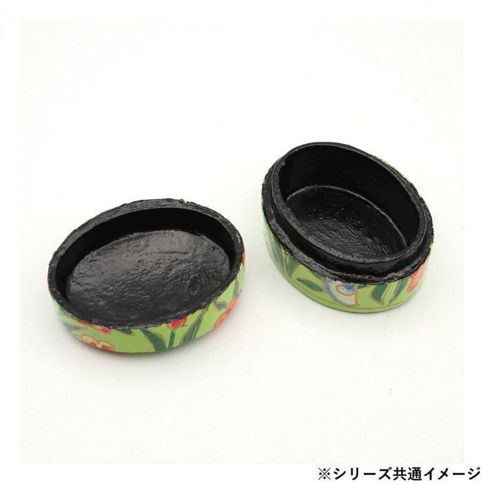 ペーパーマッシュBOX S フラワーベージュ 32525811445 : KAIKENSHOP