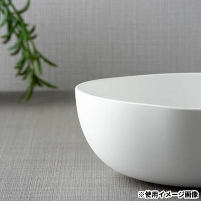 樹脂ボウル 18cm ホワイト クラフトクープ 電子レンジ 食洗機 対応