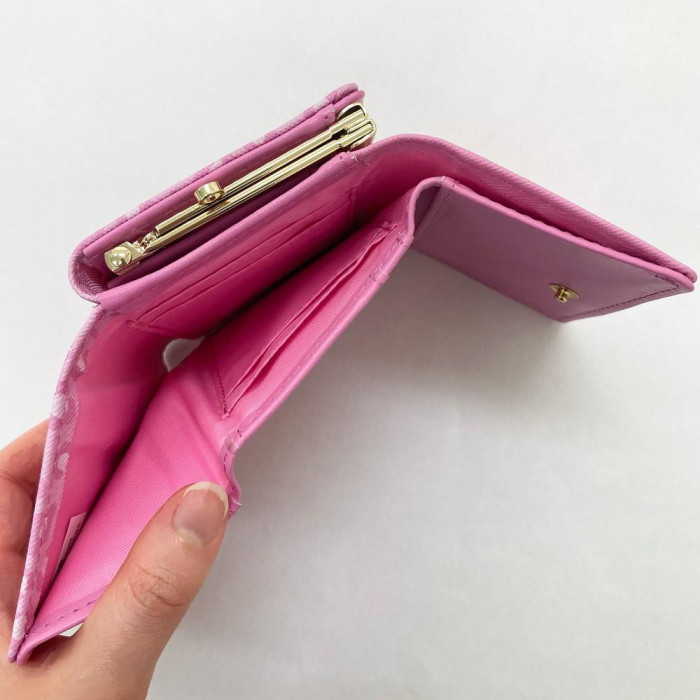 サンリオ ハローキティ 口金財布 ピンク(レオパード) HK79-2