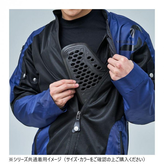 NANKAI ナンカイ エアロダイナミクスメッシュジャケット SDW-4148 M