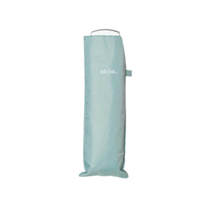 Waterfront ポケフラット 折りたたみ傘 55cm ミント U355-1144MT1-B8
