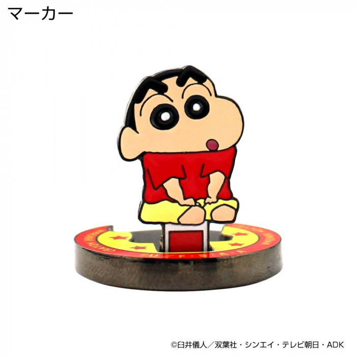 ホクシン交易 クレヨンしんちゃん直立マーカー MK0458 : 家具プラザ