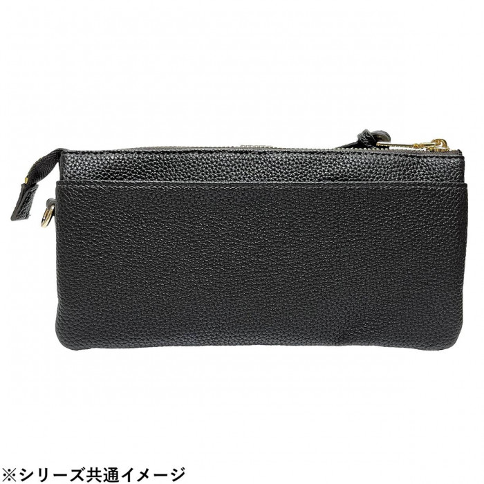 爆買 Pisoraro(ピソラロ) ハラコ ウォレットバッグ DALMATIAN PR239