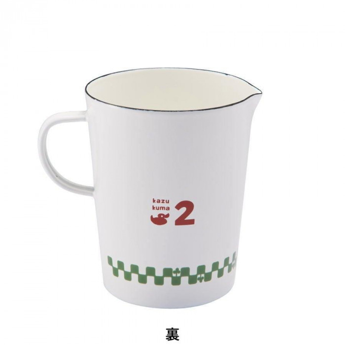 豊琺瑯 かずくま・ホーローメジャーカップ・L KAZ-2408 : CARSBAY