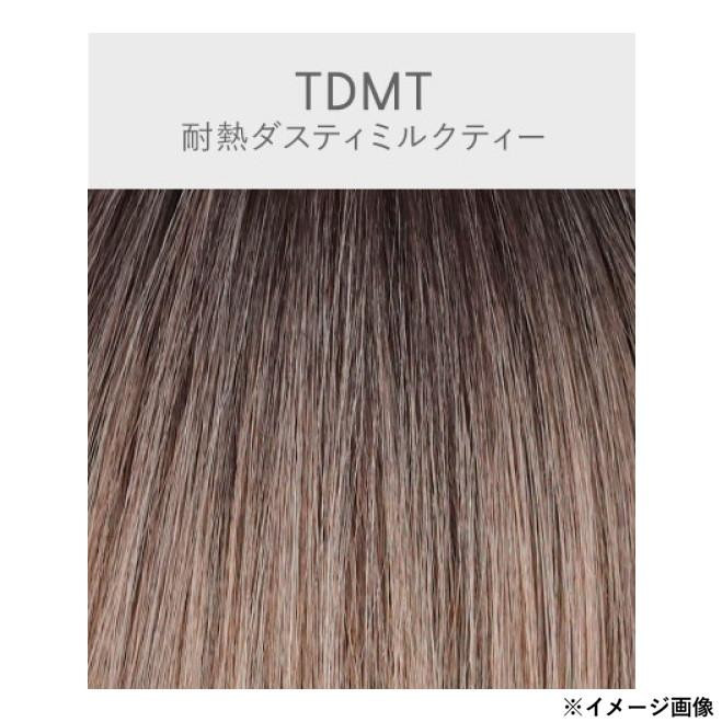 プリシラ 帽子ウィッグフィット 波ウェーブボブ 耐熱ダスティミルク