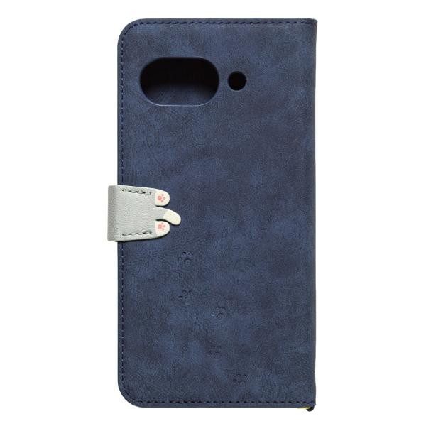 GooglePixel9a専用手帳型ケース New Cocotte Navy GP9a-COT06