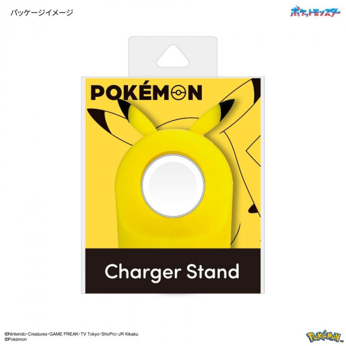 ポケットモンスター Apple Watch 純正充電ケーブル対応シリコン