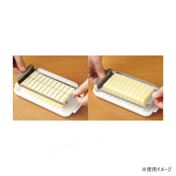スケーター カッター式バターケース(バターナイフ付) BTG2DXNN/597299