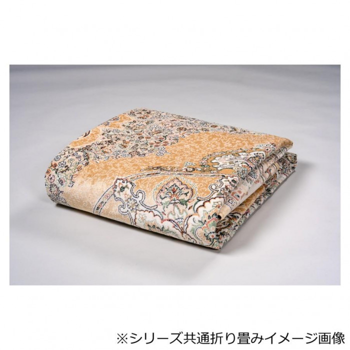 フローラ ベルギー製モケット織り カーペット ベージュ 195X250cm