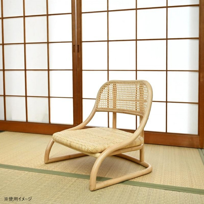 ラタン 座椅子 C062ND : KAIKENSHOP - 通販 - Yahoo!ショッピング