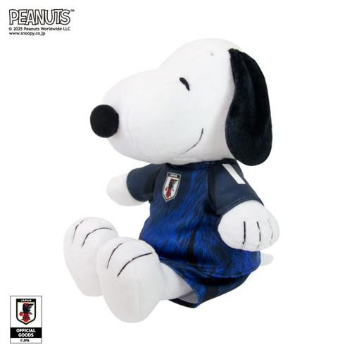 吉徳 スヌーピー(SNOOPY) ぬいぐるみ サッカー日本代表Ver. 182320