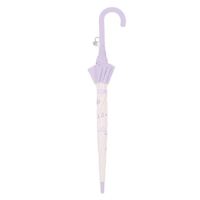 中谷 傘 メルシーフラワービニール パープル Kid's 55cm 335-002
