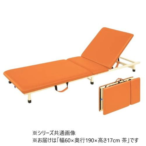 高田ベッド製作所 背上式付添ポータブル (折りたたみ式簡易ベッド) 幅 