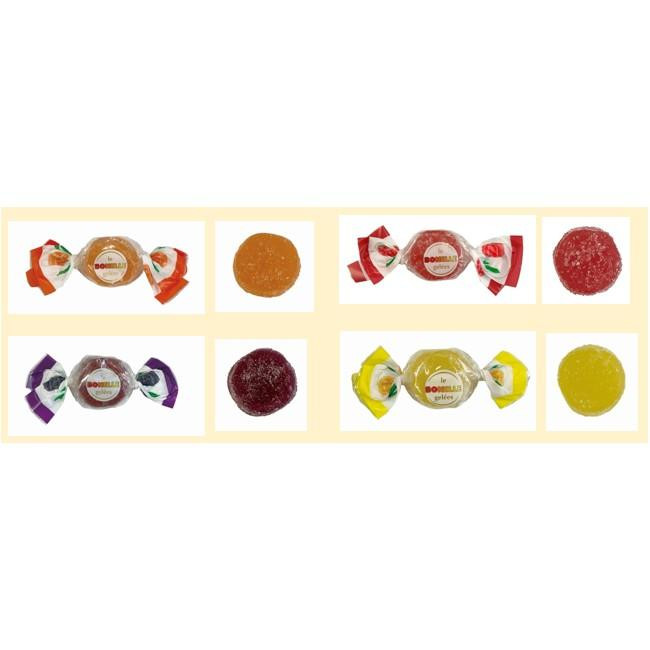 BONELLE(ボネッレ) フルーツジェリーアソート 150g×18個セット