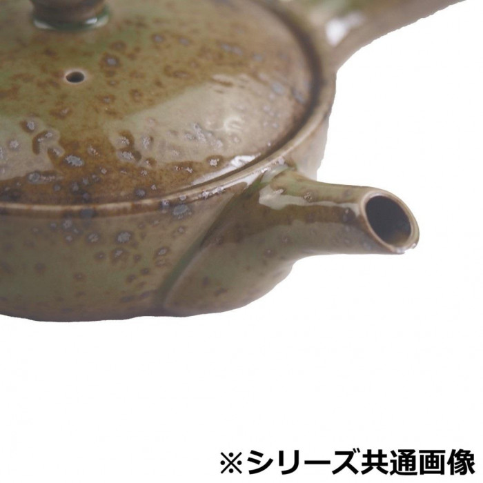M1160 ベンリー急須2号末広ビードロたたき 萬古焼 : 家具プラザ - 通販