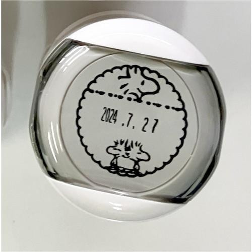 PEANUTS スヌーピー(SNOOPY) 日付印 R-524D (完成品) ウッドストック