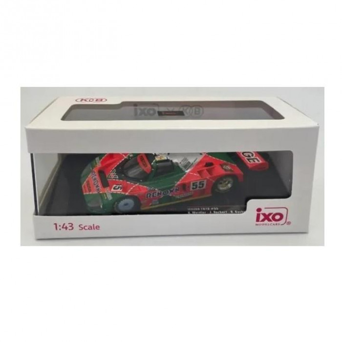 KBモデル(PCT) MAZDA 787B 1991 55 KB model 1/43スケール LM25SP1991