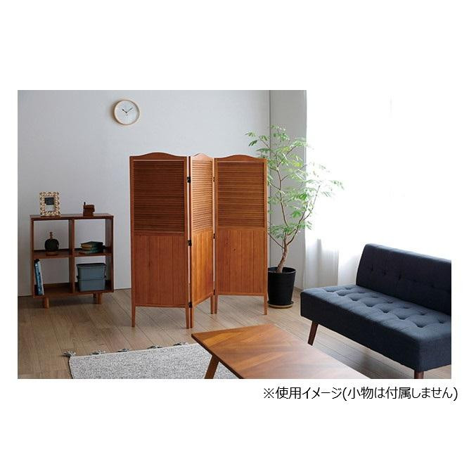 弘益(KOEKI) UTILITY ココアパーティション 北欧風 KOKOAPA135