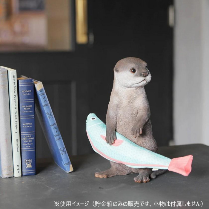 PET BANK ペットバンク 貯金箱 OTTER (カワウソ) 2911 : インテリア