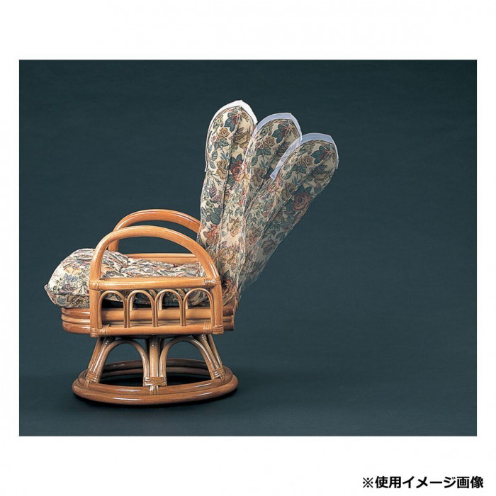 高級　今枝商店 ラタン リクライニングチェア 籐 今枝商店 ラタン 籐 らくらく座椅子 スーパーハイ C94B