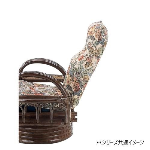 爆買 今枝商店 Romantic Rattan 籐リクライニングチェアー 回転座椅子