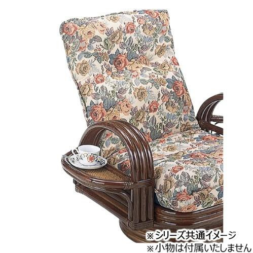 爆買 今枝商店 Romantic Rattan 籐リクライニングチェアー 回転座椅子