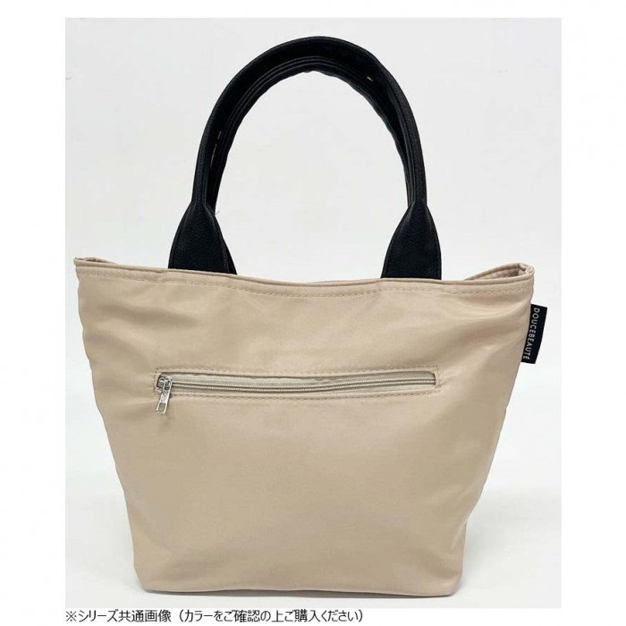 jou lier ジュジュリエ 合皮ハンドルミニトート 07 BLACK GBG2095 
