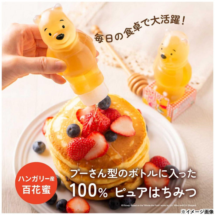 クインビーガーデン ディズニー くまのプーさん はちみつボトル 160g