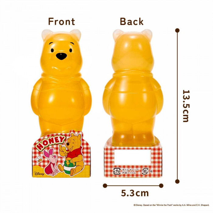 クインビーガーデン ディズニー くまのプーさん はちみつボトル 160g