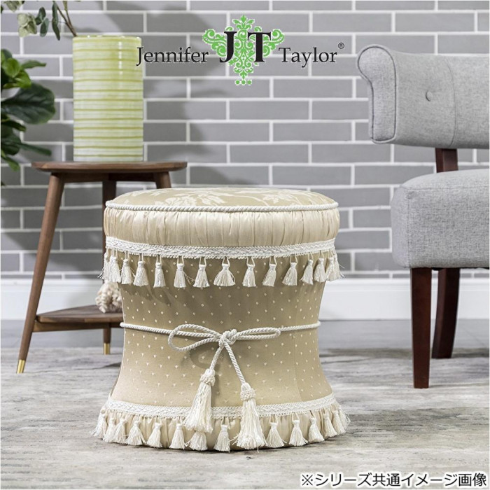 【出品8/20迄☆】　ジェニファーテイラー　ヘアルーム　姫系　スツール ジェニファーテイラー ヘアルーム スツール Heirloom 33165ST