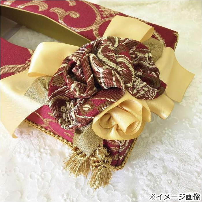 ジェニファーテイラー ポインセチア ティッシュBOX Poinsettia/RE