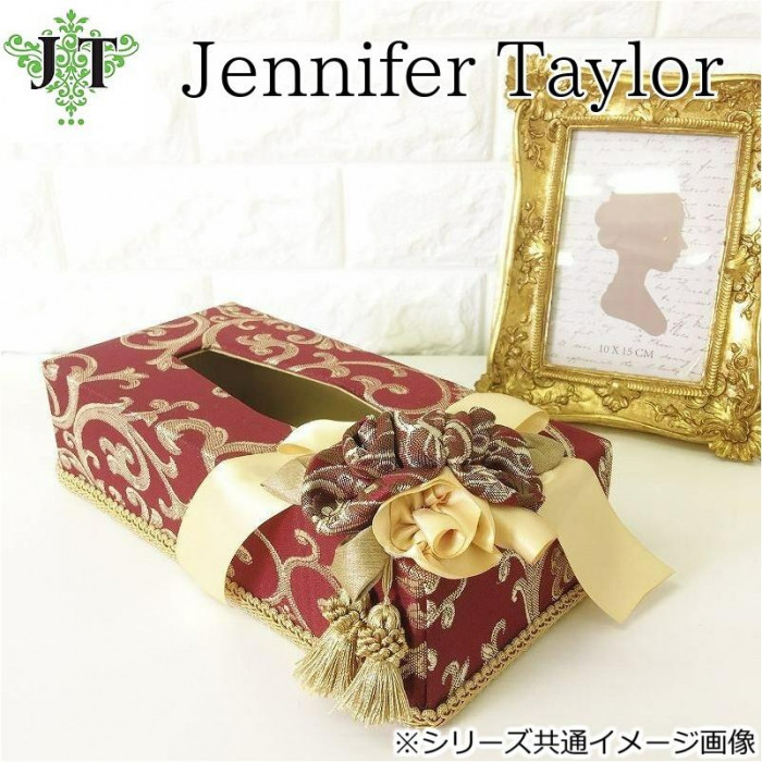ジェニファーテイラー ポインセチア ティッシュBOX Poinsettia/RE