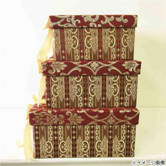 ジェニファーテイラー ポインセチア BOX3Pセット Poinsettia/RE