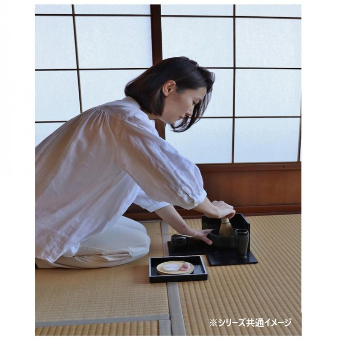 茶道具セット 喫茶箱 お点前セット 白木 茶碗 棗 茶杓 茶筅 風呂敷付