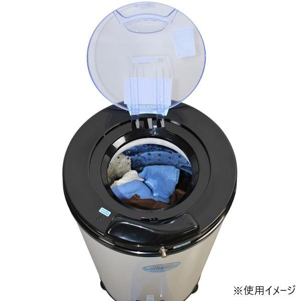 超高速脱水機 パワフルスピン ステンレス槽 毎分3000回転 部屋干し