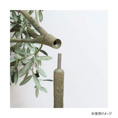 不二貿易 C/D:28054 フェイクグリーン オリーブ 120cm ジョイント