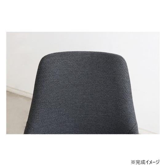 東馬(TOHMA) FAB(ファーブ) ラウンドチェア CG チャコールグレー