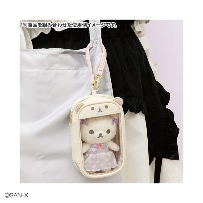 サンエックス San-x リラックマ ぬいぐるみキャリーポーチ