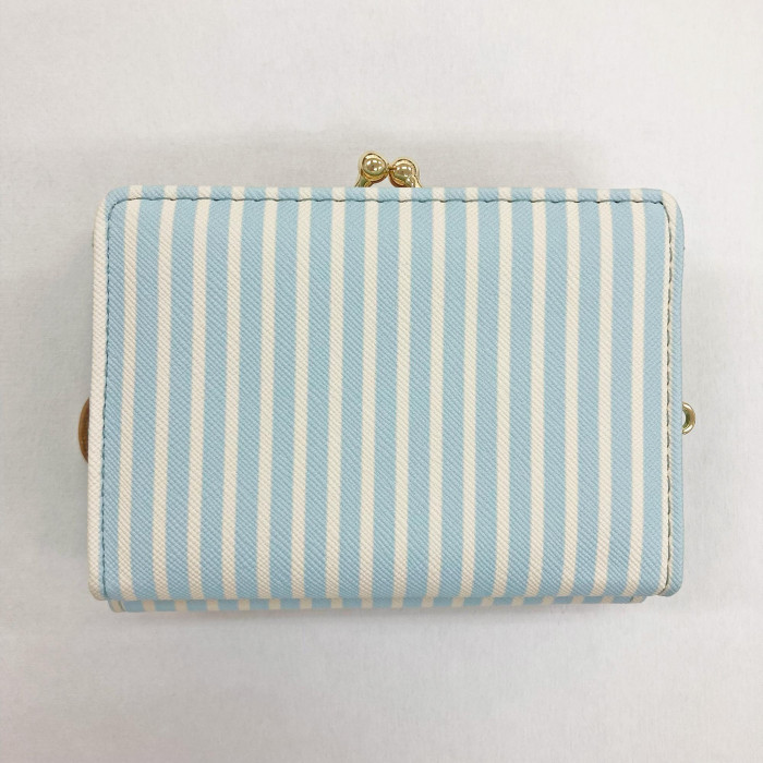 サンリオ シュガーバニーズ 口金財布 MK1A-2SI(くろうさ) : ハンディ