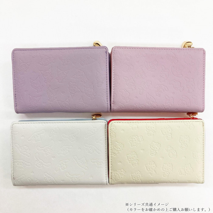 サンリオ シナモロール L ファスナー財布 SR44-1CN : 熊取屋 - 通販
